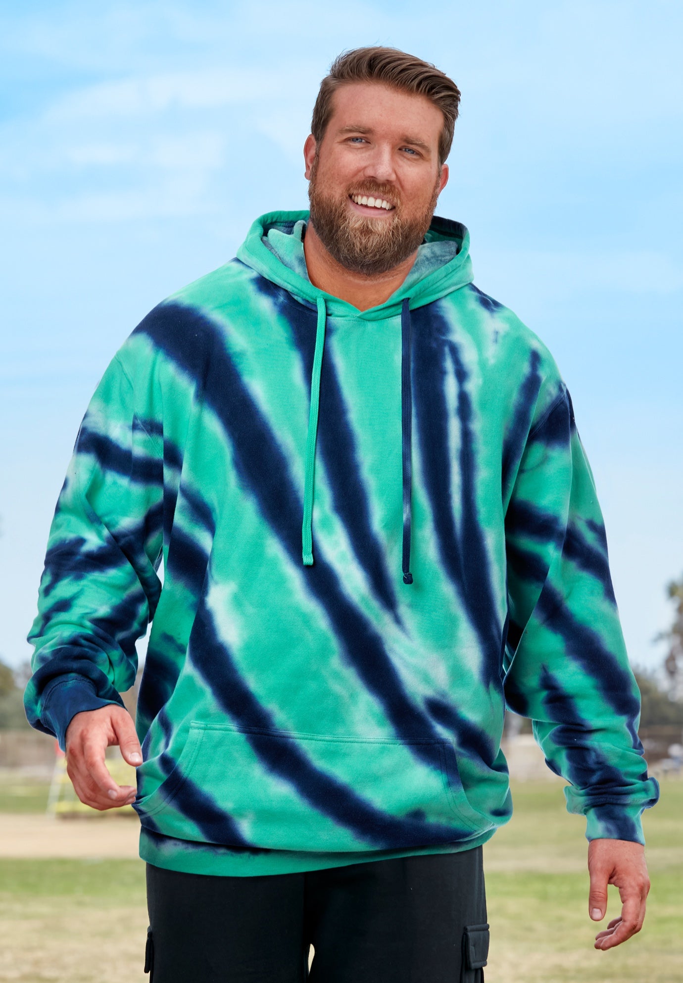 Fleece Pullover Hoodie image number 1