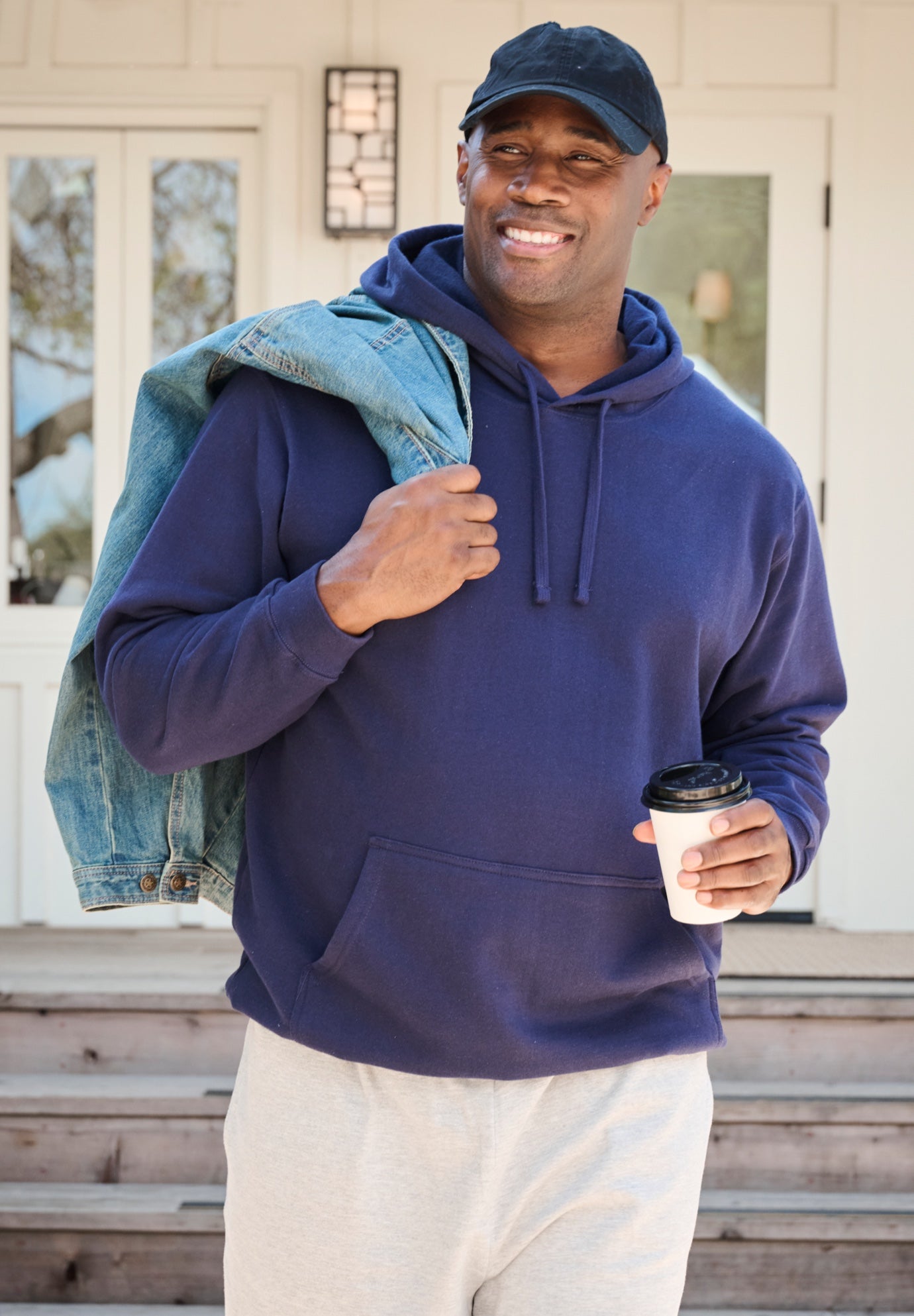 Fleece Pullover Hoodie image number 4