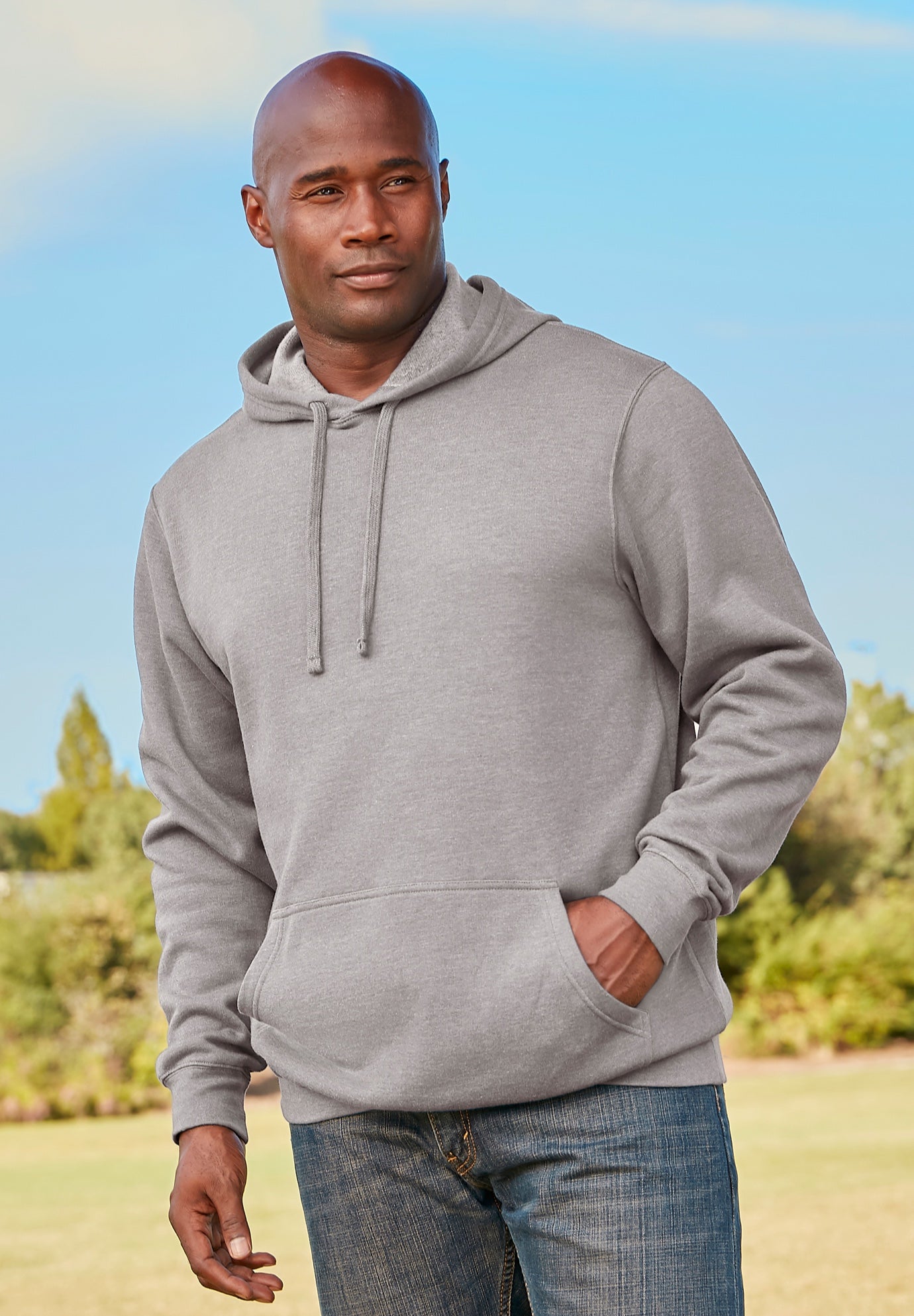 Fleece Pullover Hoodie image number 0