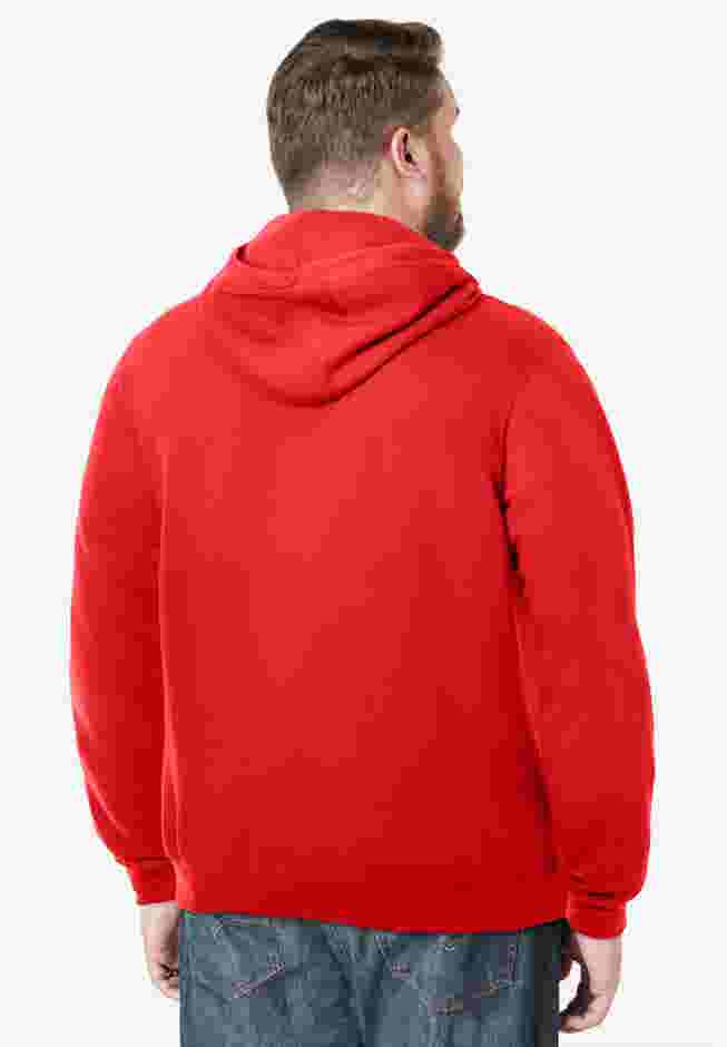 Fleece Pullover Hoodie image number 1