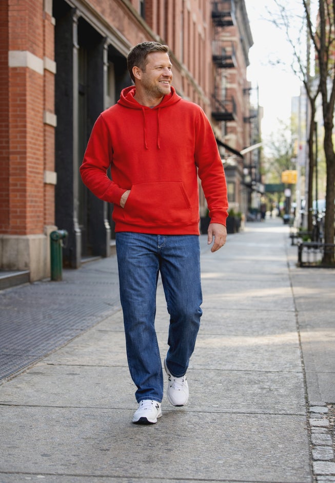 Fleece Pullover Hoodie image number 1