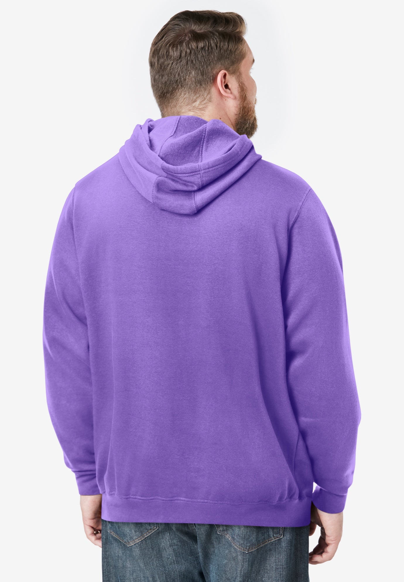 Fleece Pullover Hoodie image number 3