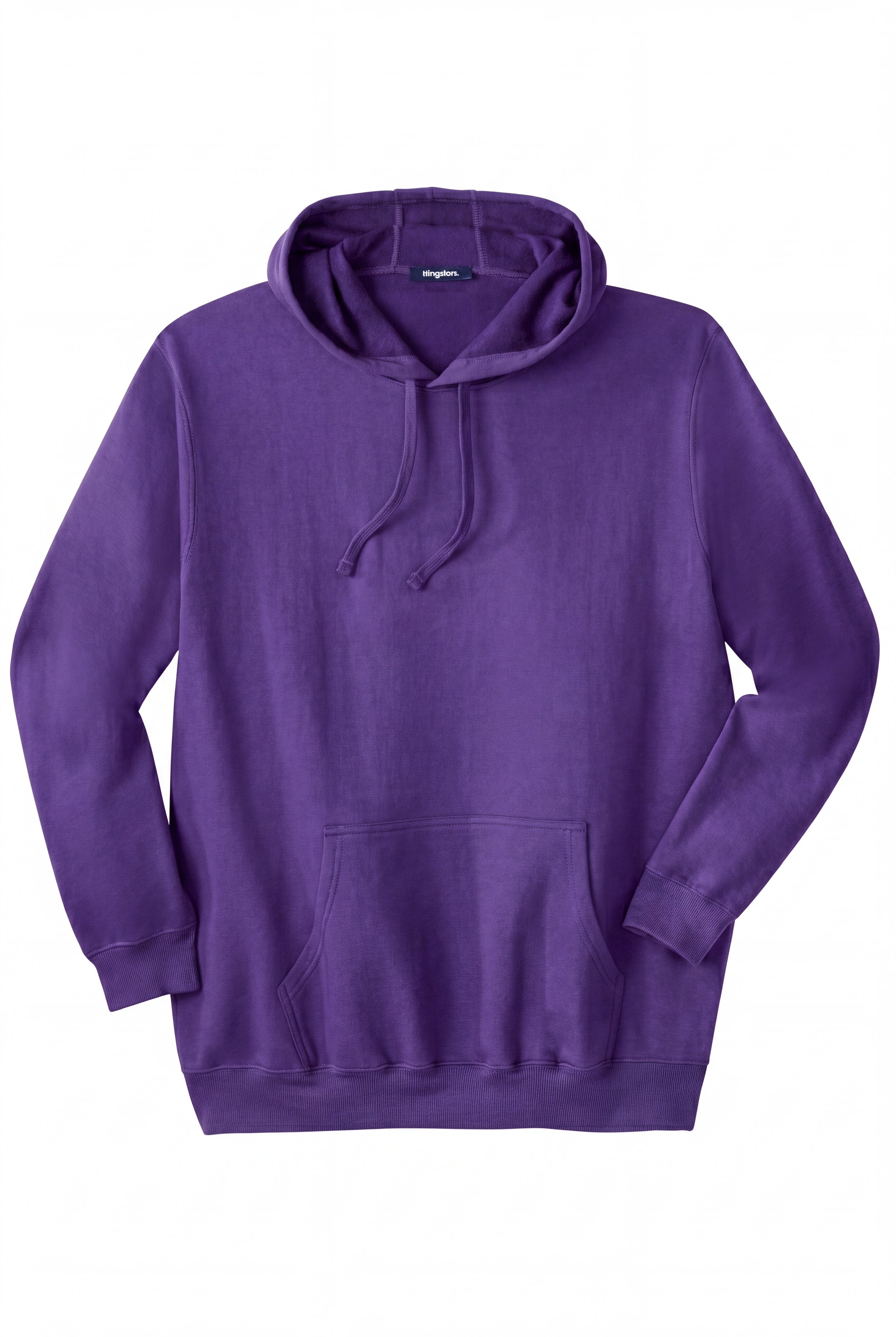 Fleece Pullover Hoodie image number 1