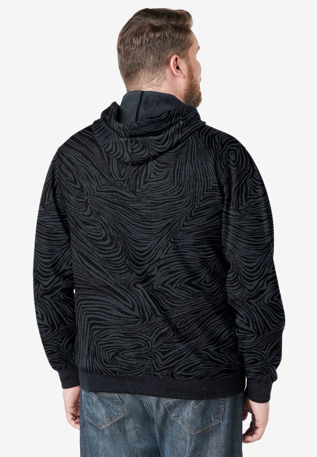 Fleece Pullover Hoodie image number 3