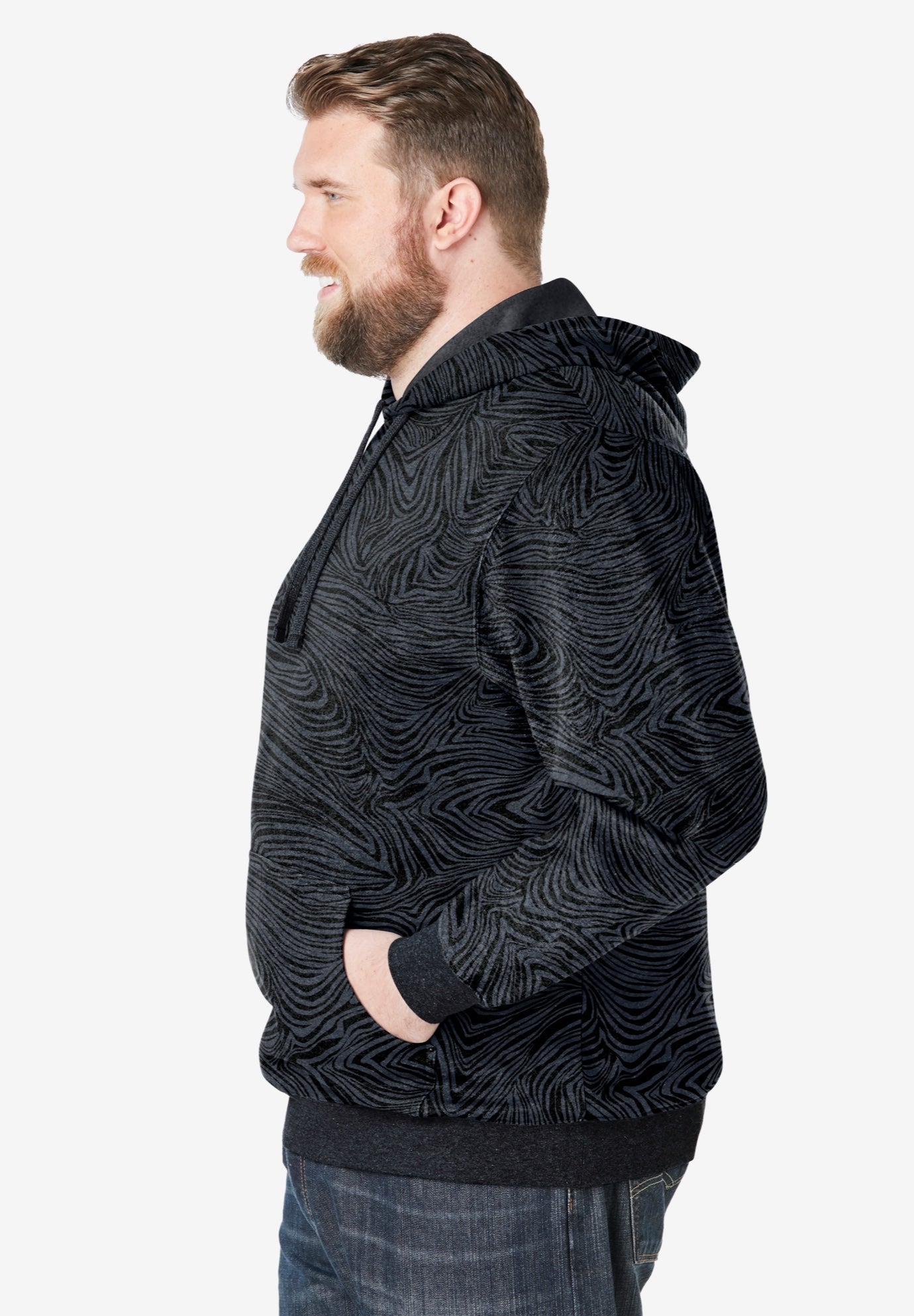 Fleece Pullover Hoodie image number 2