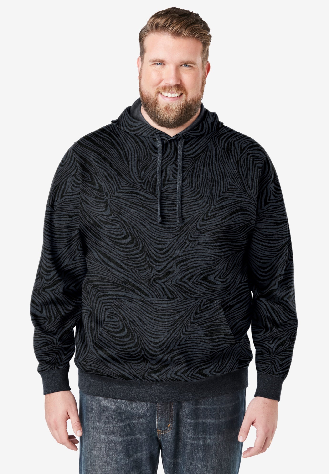 Fleece Pullover Hoodie image number 0