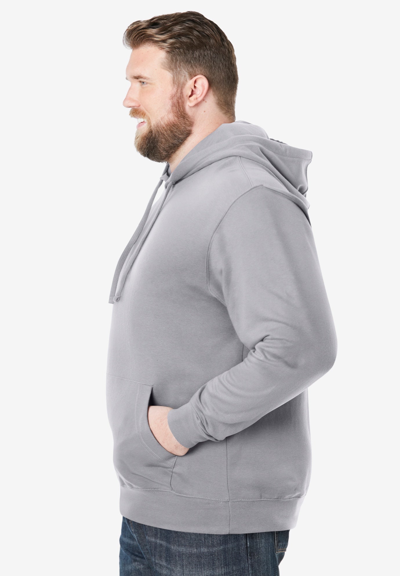 Fleece Pullover Hoodie image number 2