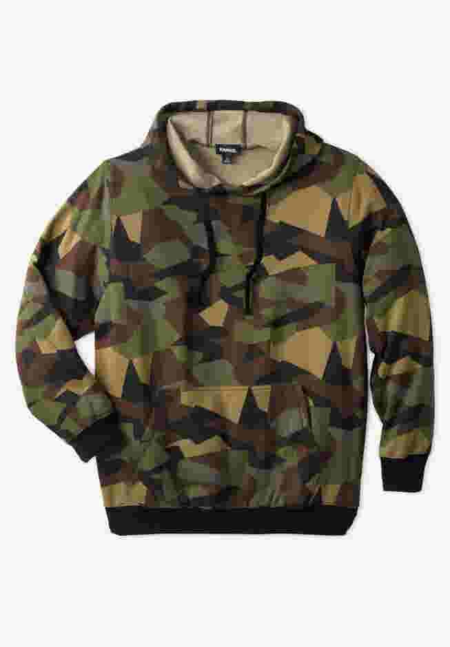 Fleece Pullover Hoodie image number 0