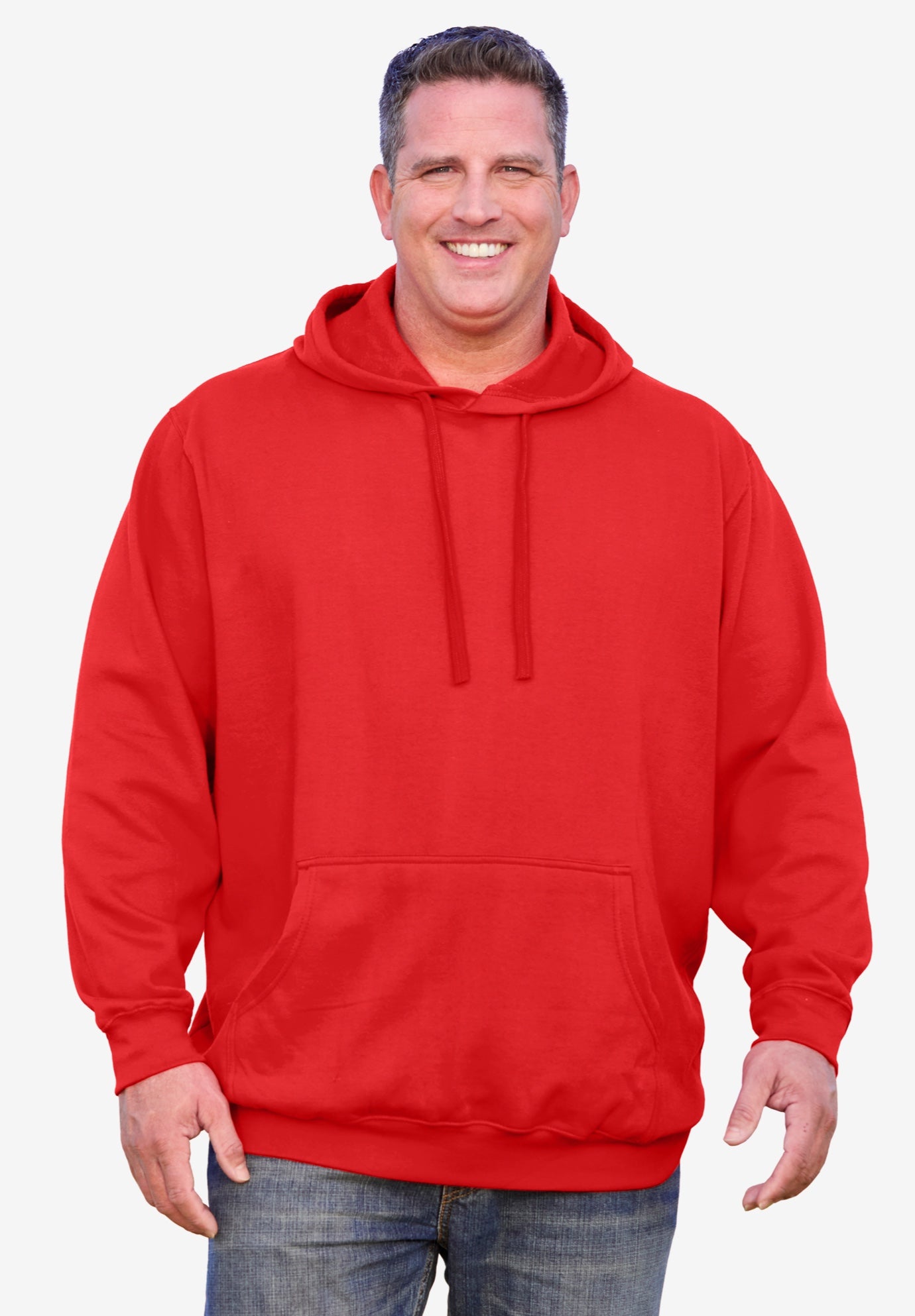 Fleece Pullover Hoodie image number 0