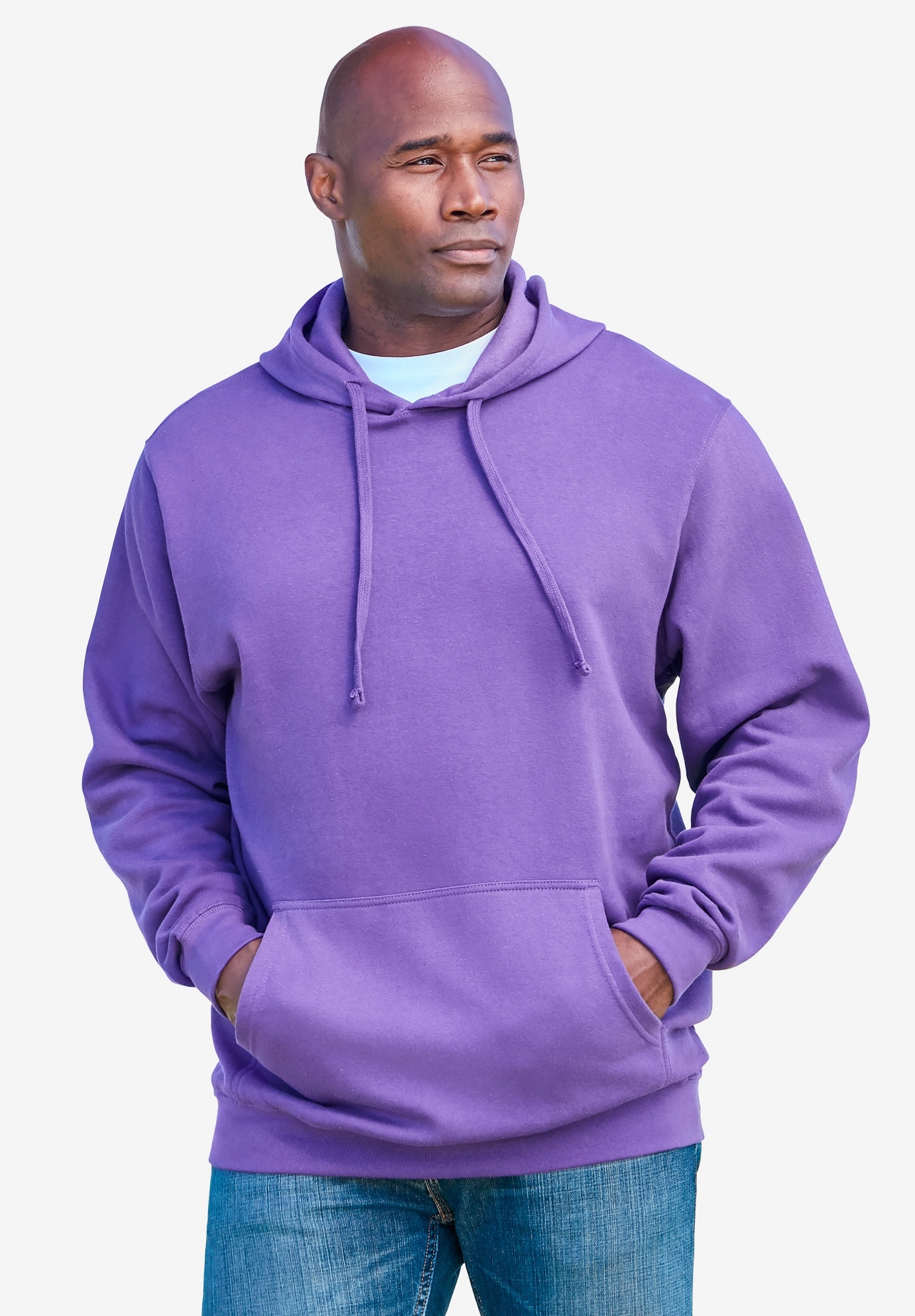 Fleece Pullover Hoodie image number 0