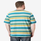 Shrink-Less™ Lightweight Pocket Crewneck T-Shirt image number null