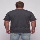 Shrink-Less&trade; Lightweight Pocket Crewneck T-Shirt image number 3