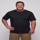 Shrink-Less&trade; Lightweight Pocket Crewneck T-Shirt image number 0