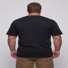 Shrink-Less&trade; Lightweight Pocket Crewneck T-Shirt image number 3