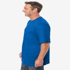 Shrink-Less™ Lightweight Pocket Crewneck T-Shirt image number null