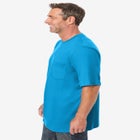 Shrink-Less&trade; Lightweight Pocket Crewneck T-Shirt image number null