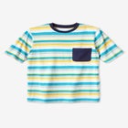 Shrink-Less™ Lightweight Pocket Crewneck T-Shirt image number null