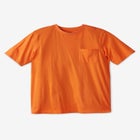 Shrink-Less&trade; Lightweight Pocket Crewneck T-Shirt image number 0