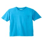 Shrink-Less&trade; Lightweight Pocket Crewneck T-Shirt image number null