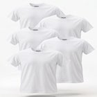 5-pack Cotton Crewneck Undershirts image number null