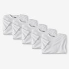 5-pack Cotton Crewneck Undershirts image number null