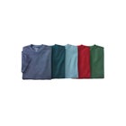 5-pack Cotton Crewneck Undershirts image number null