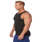 5-Pack Ribbed Cotton Tank Undershirt  image number null