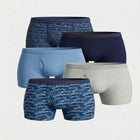 Cotton Boxer Briefs 5-Pack image number null