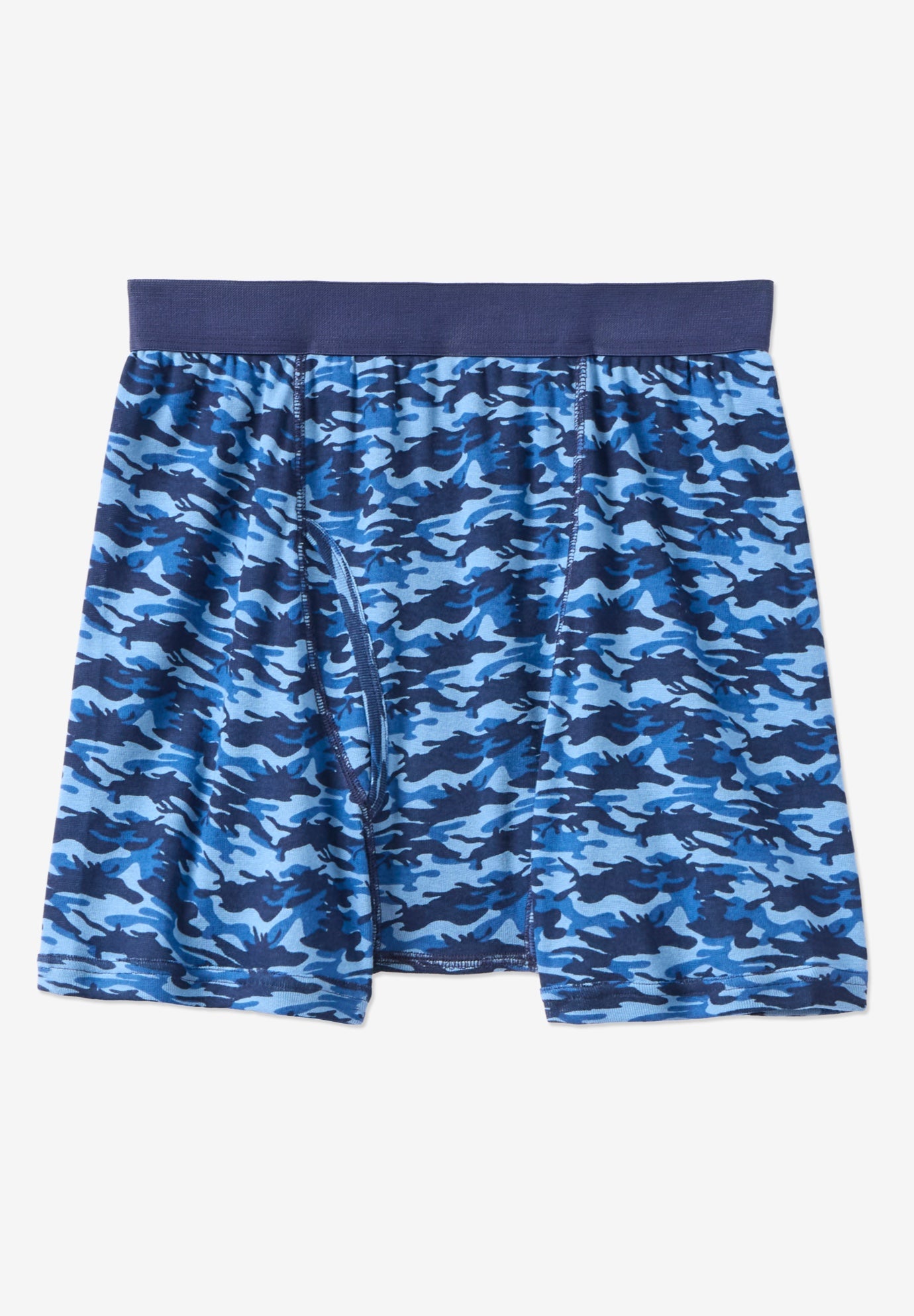 Cotton Boxer Briefs 5-Pack image number 1