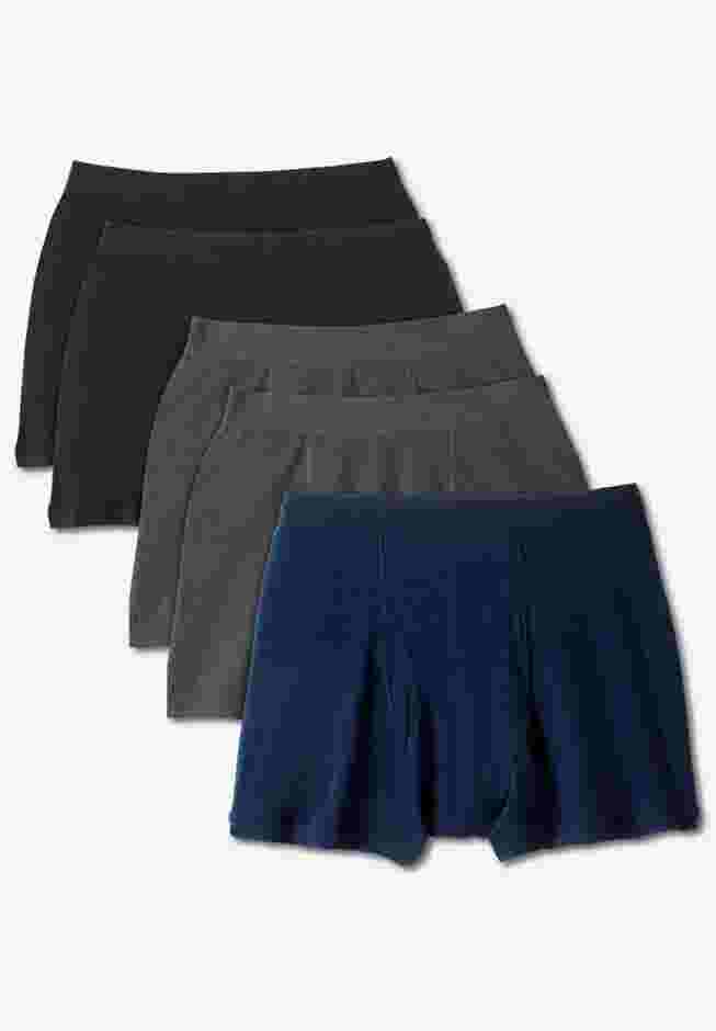 Cotton Boxer Briefs 5-Pack image number 0