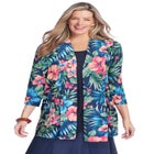 2-Fer Cardigan Tunic image number null