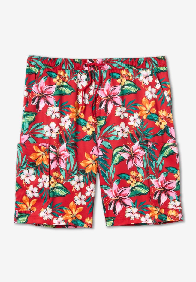 8" Cargo Shorts with Super Stretch Liner image number 1