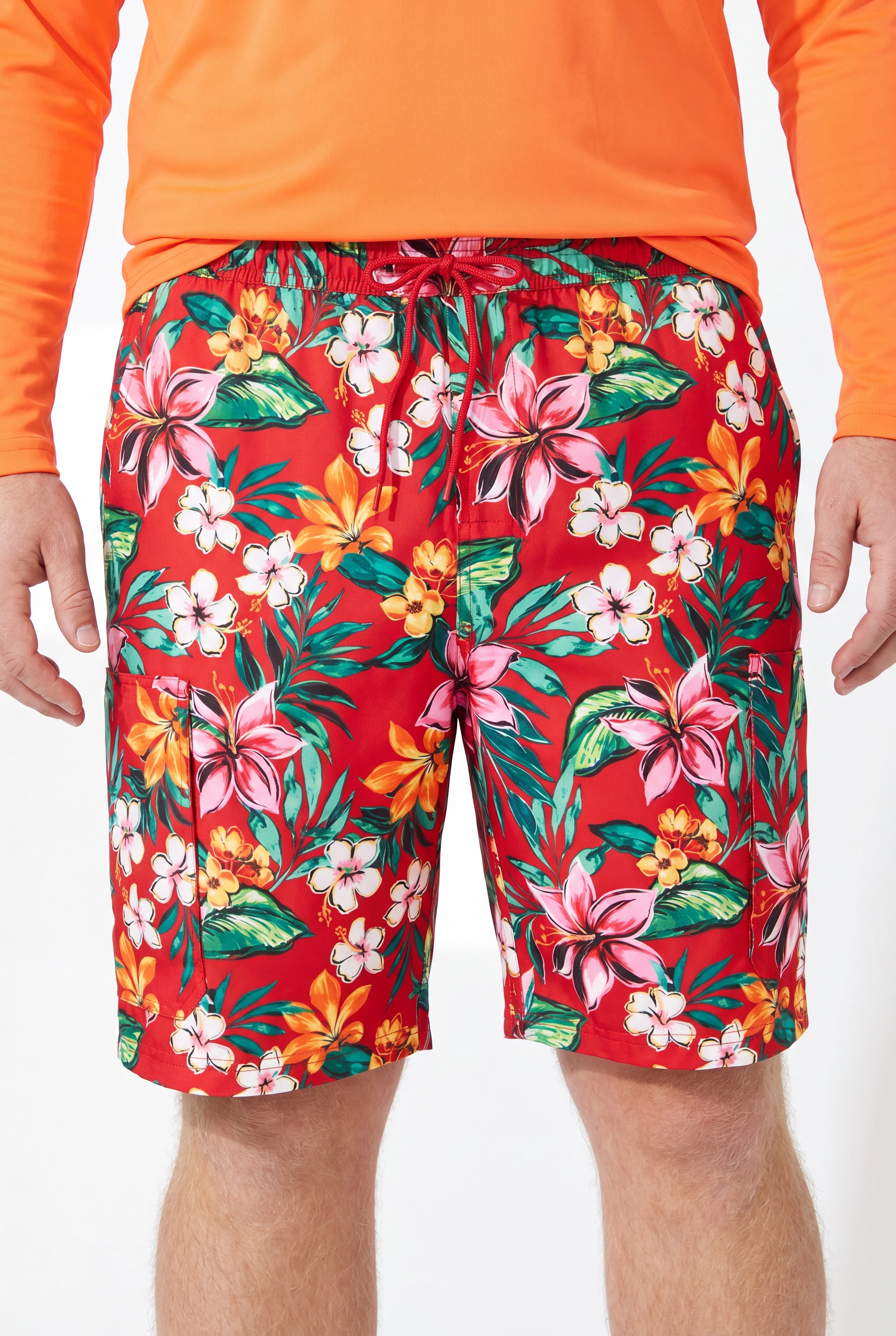8" Cargo Shorts with Super Stretch Liner image number 0