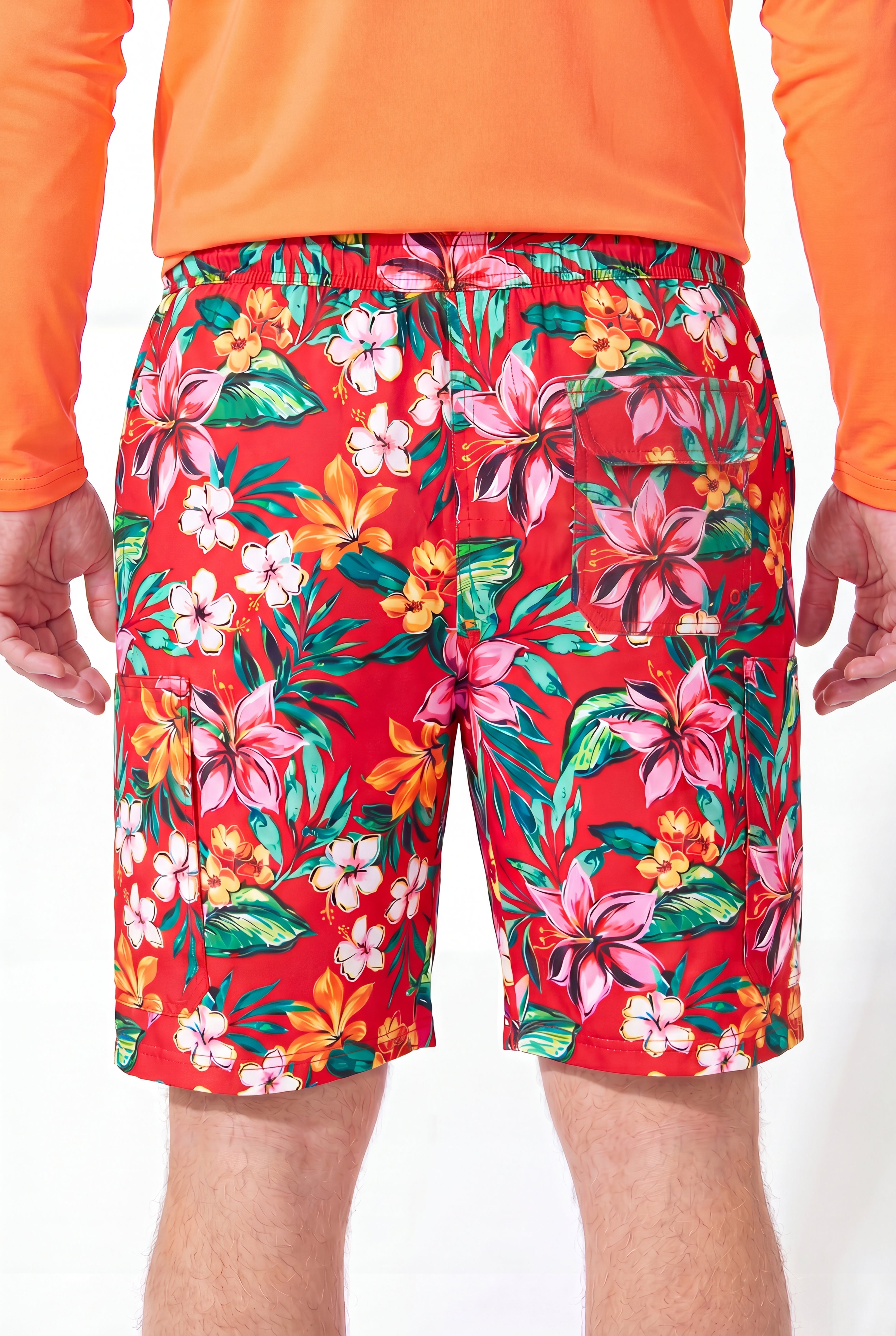 8" Cargo Shorts with Super Stretch Liner image number 3