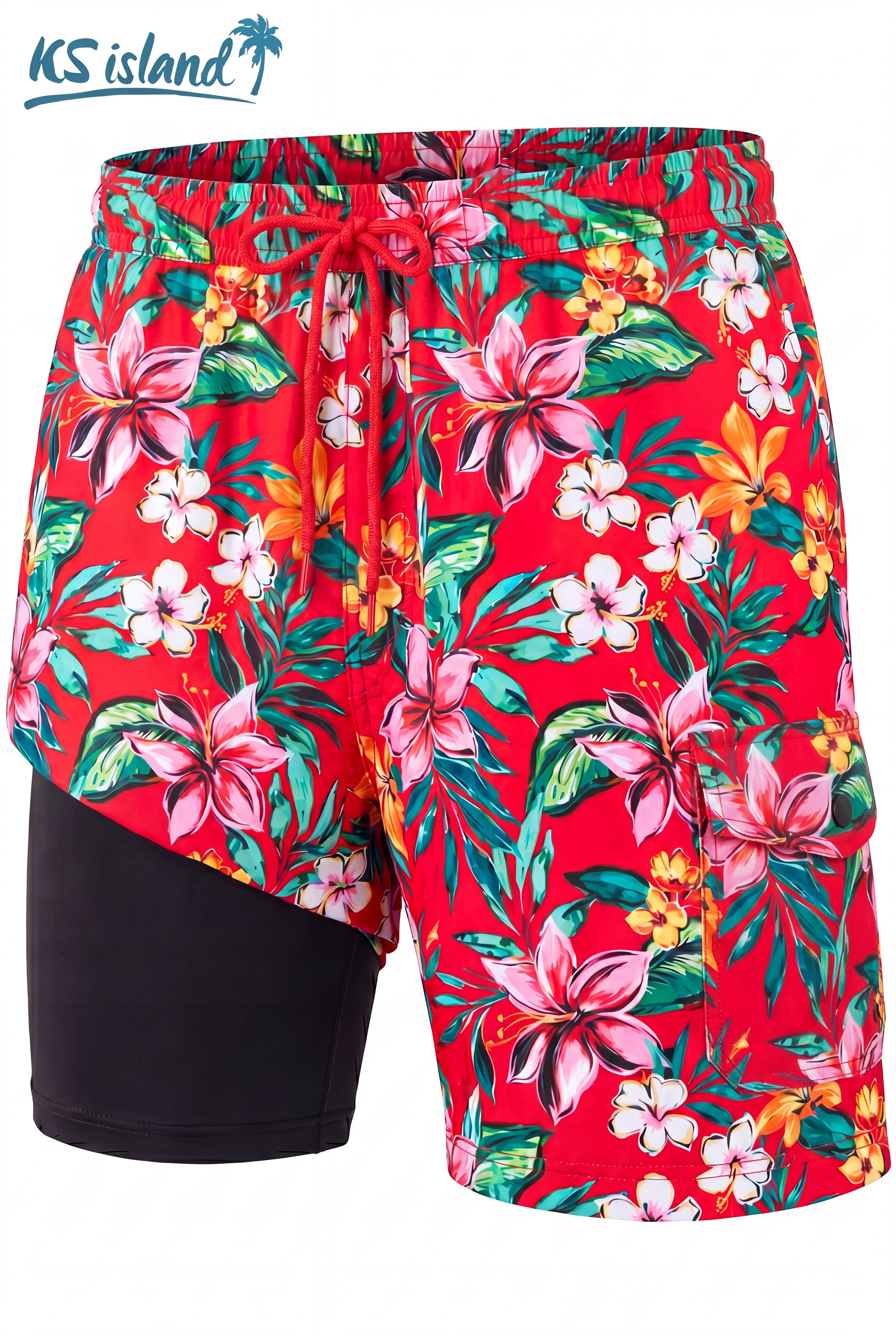 8" Cargo Shorts with Super Stretch Liner image number 5