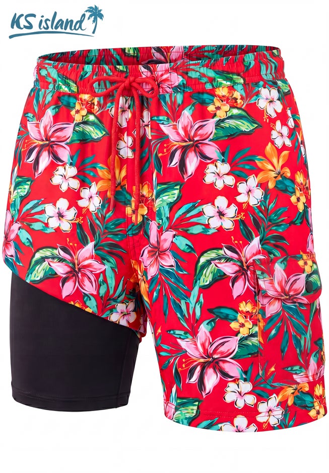 8" Cargo Shorts with Super Stretch Liner image number 5