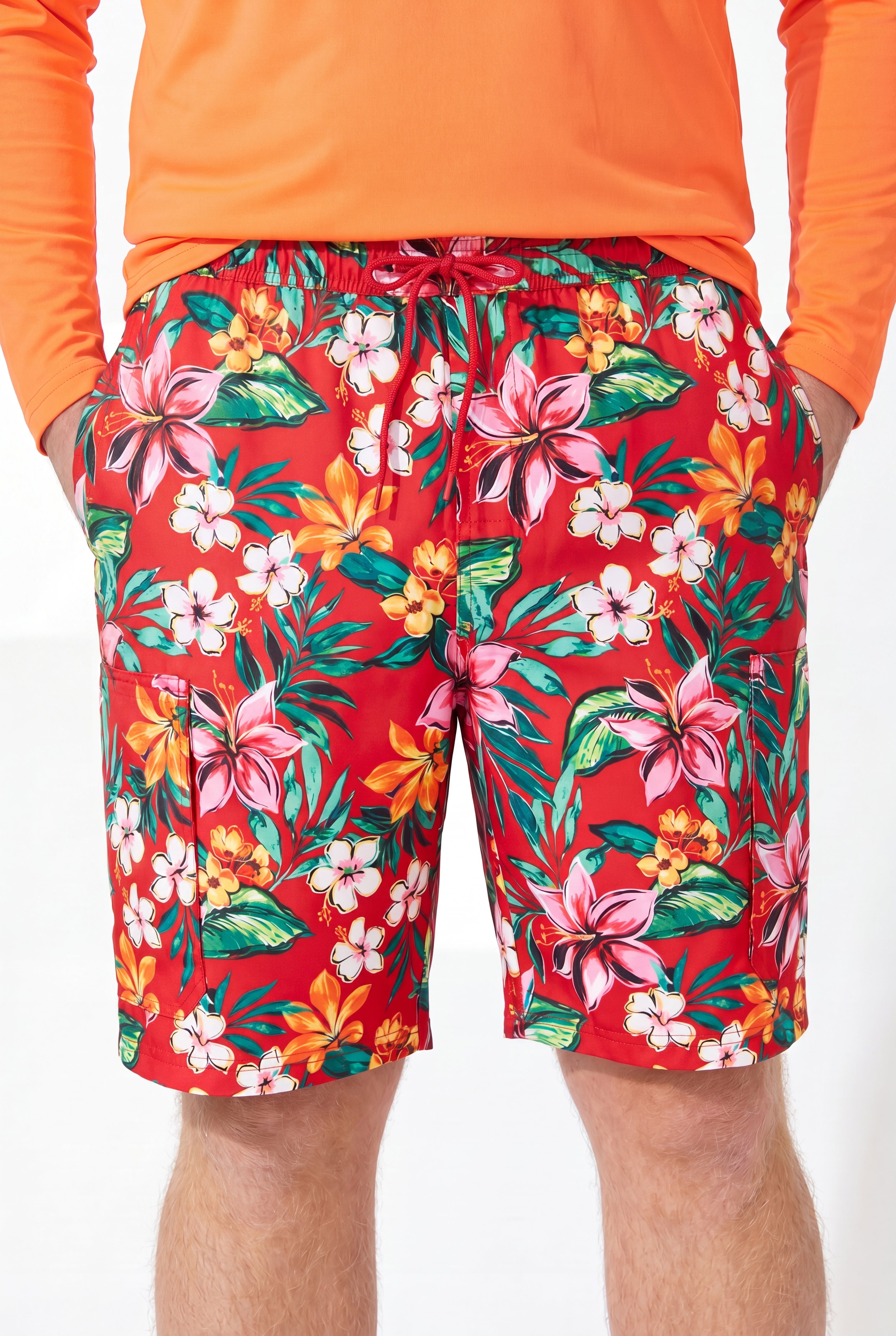 8" Cargo Shorts with Super Stretch Liner image number 2