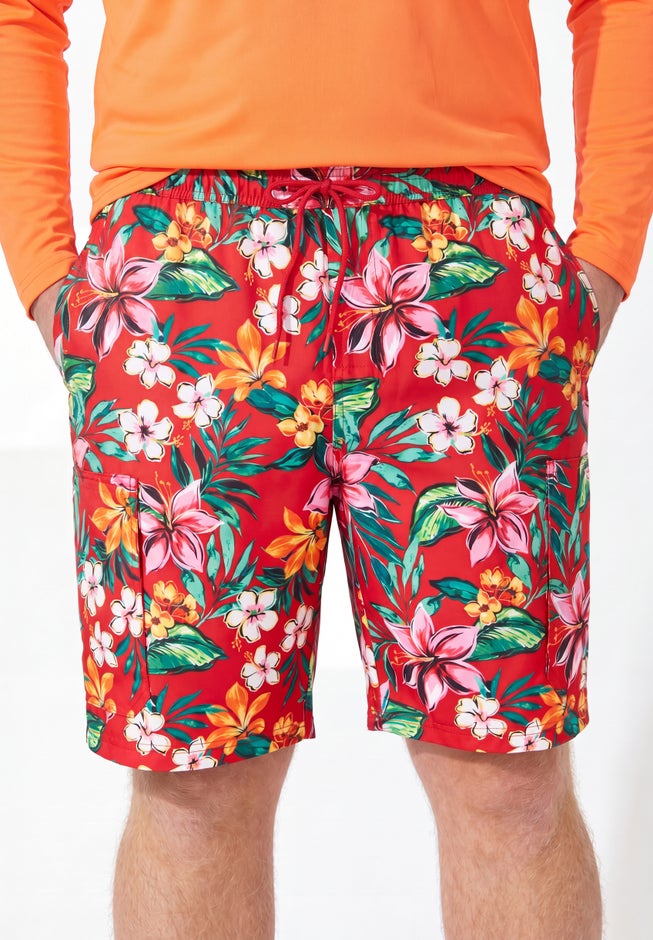 8" Cargo Shorts with Super Stretch Liner image number 2
