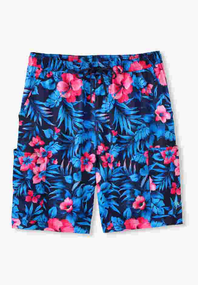8" Cargo Shorts with Super Stretch Liner image number 0