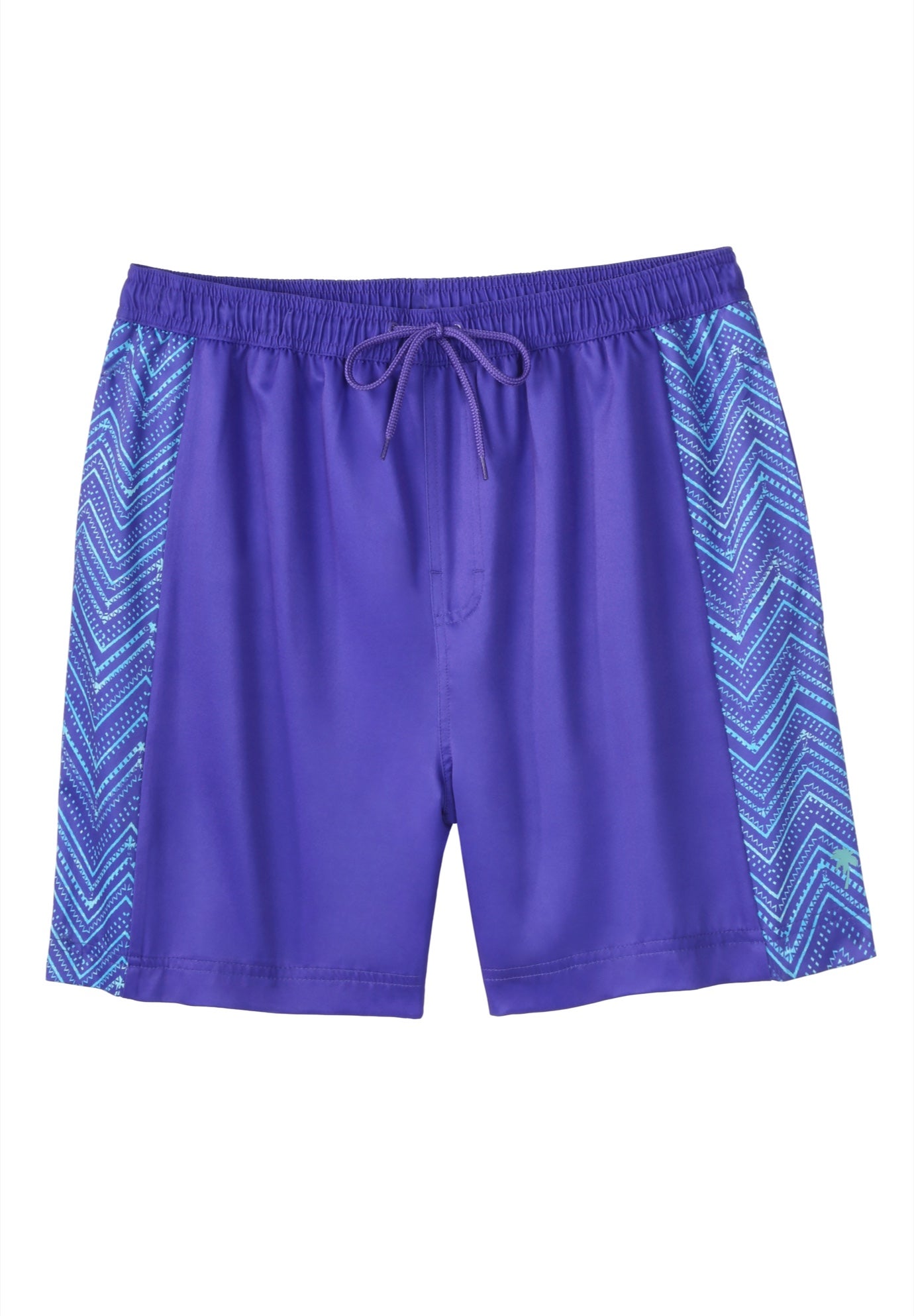 5" Contrast Swim Shorts with Super Stretch Liner image number 0