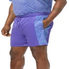 5" Contrast Swim Shorts with Super Stretch Liner image number null