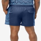 5" Contrast Swim Shorts with Super Stretch Liner image number null