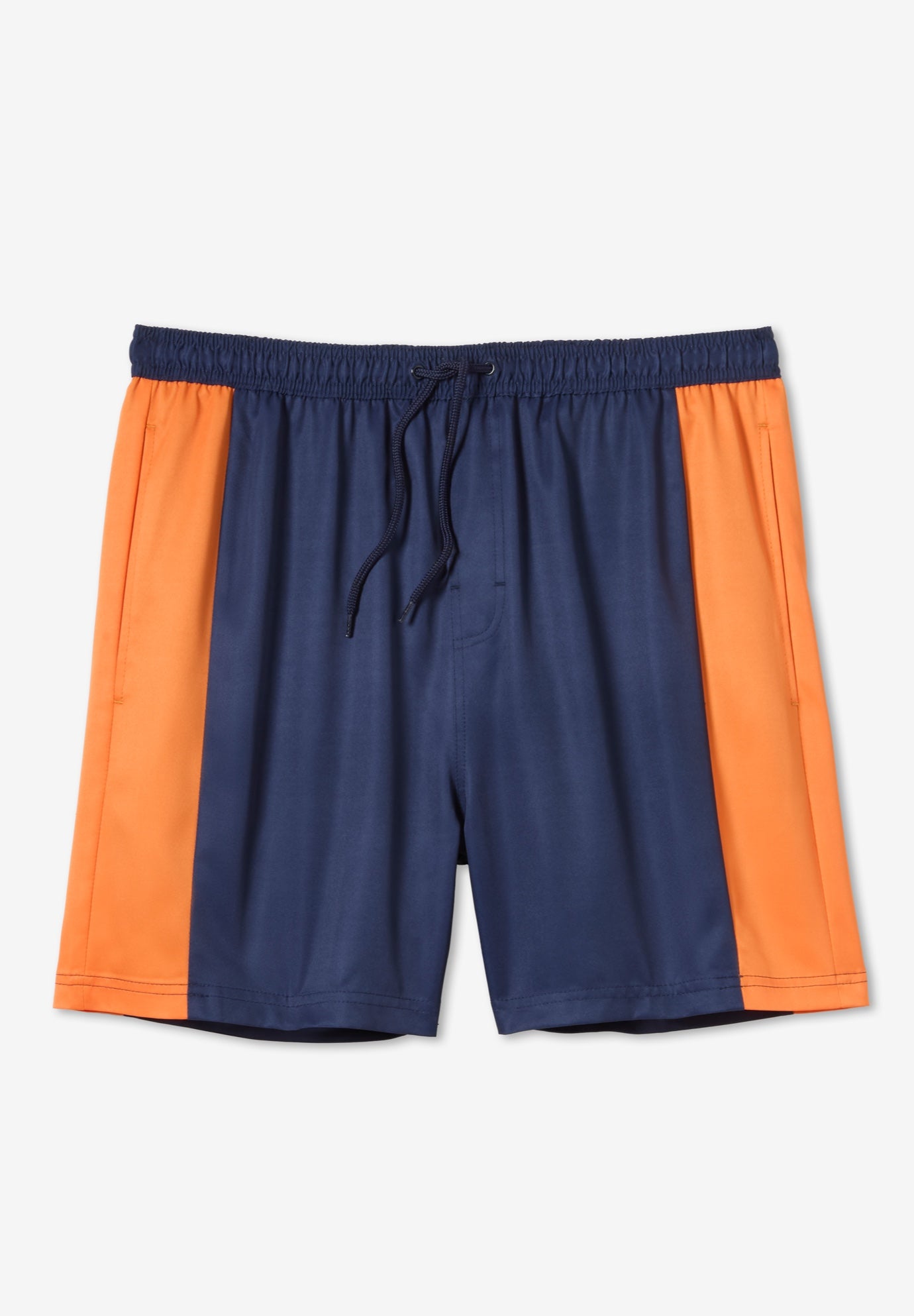 5" Contrast Swim Shorts with Super Stretch Liner image number 1