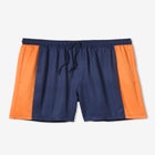 5" Contrast Swim Shorts with Super Stretch Liner image number null