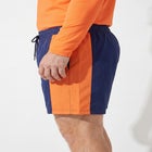 5" Contrast Swim Shorts with Super Stretch Liner image number null