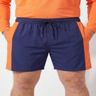 5" Contrast Swim Shorts with Super Stretch Liner image number null