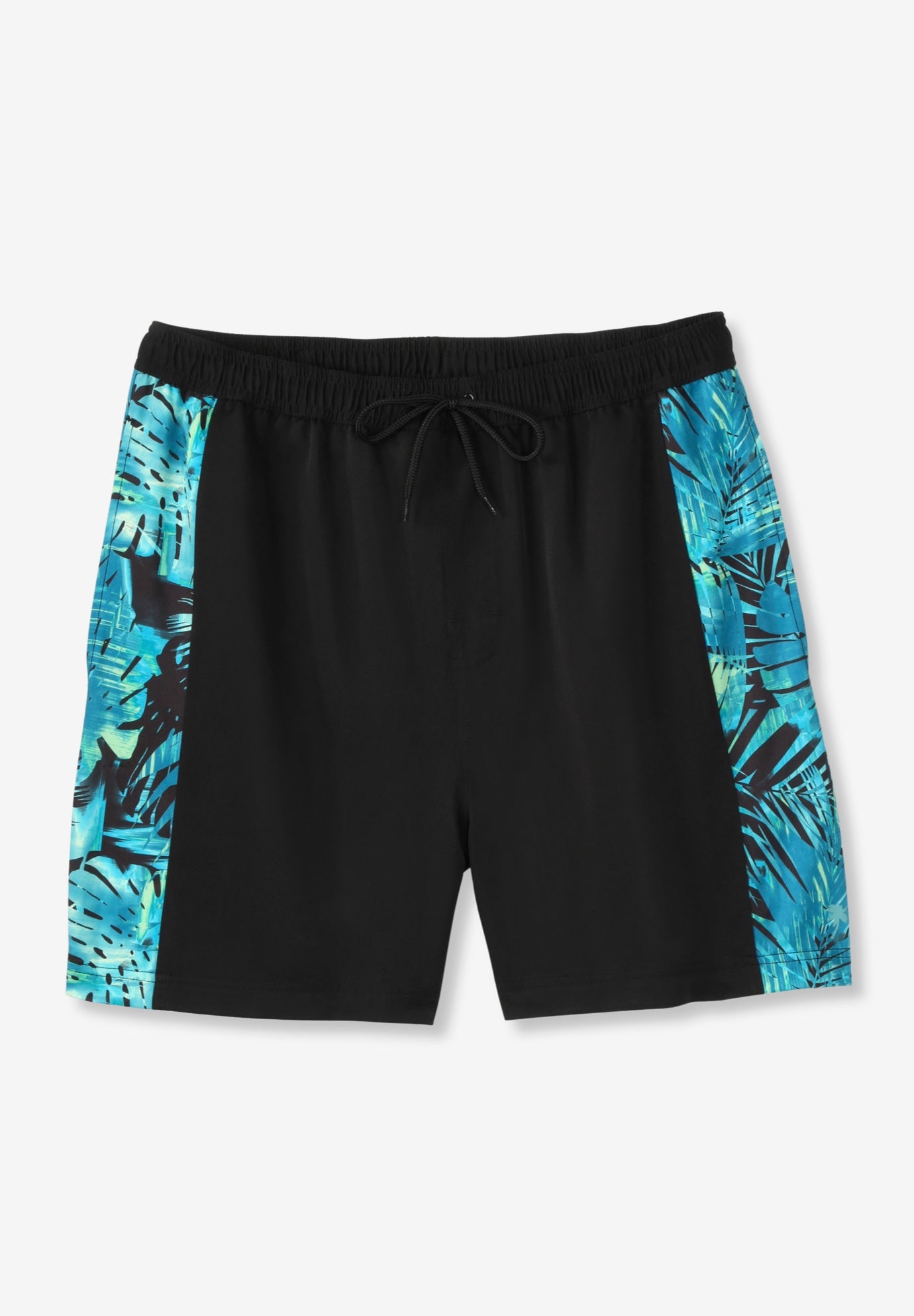 5" Contrast Swim Shorts with Super Stretch Liner image number 0