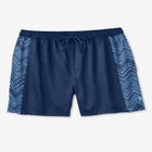 5" Contrast Swim Shorts with Super Stretch Liner image number null