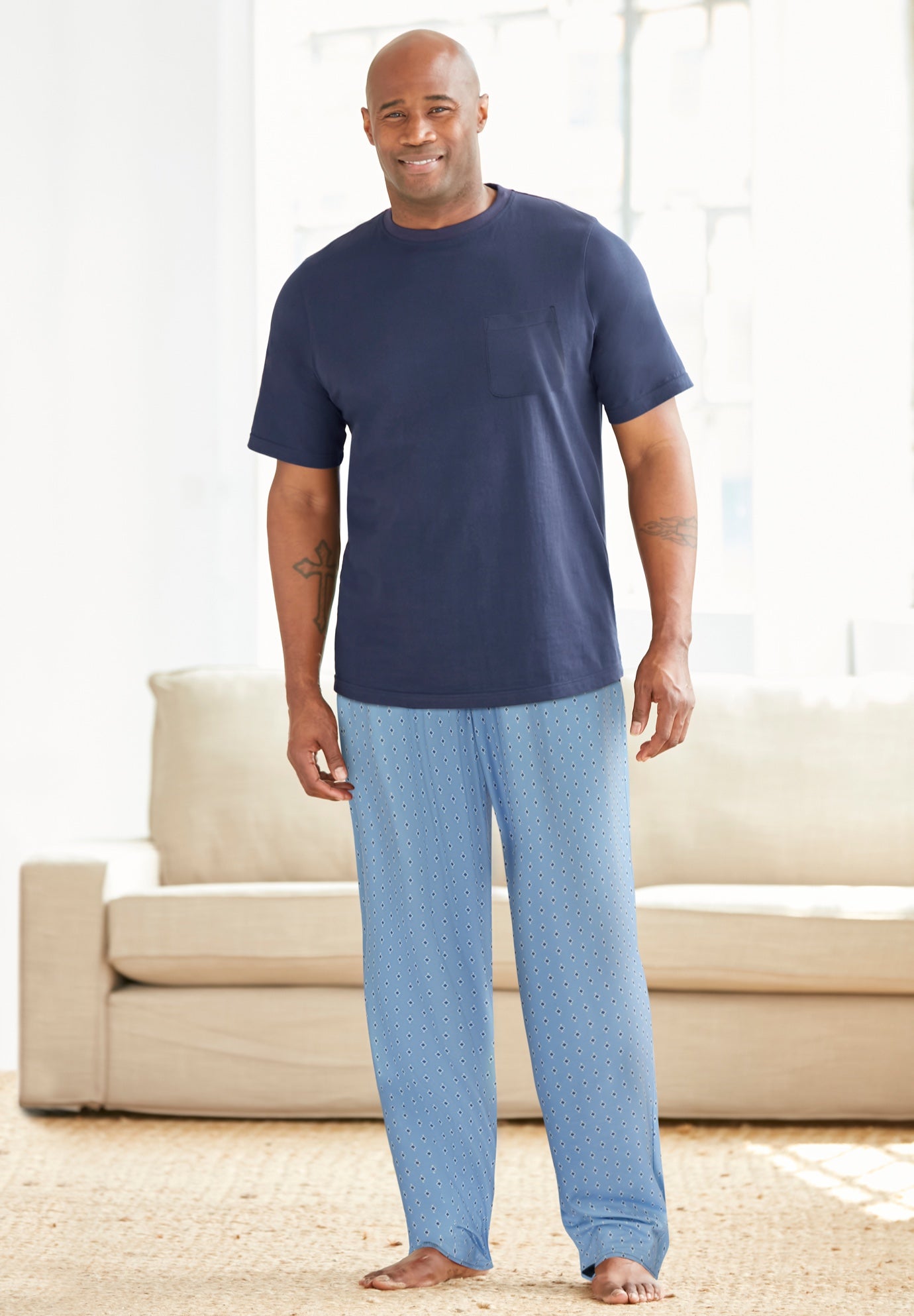 Ultra-Soft Pajama Pants image number 5