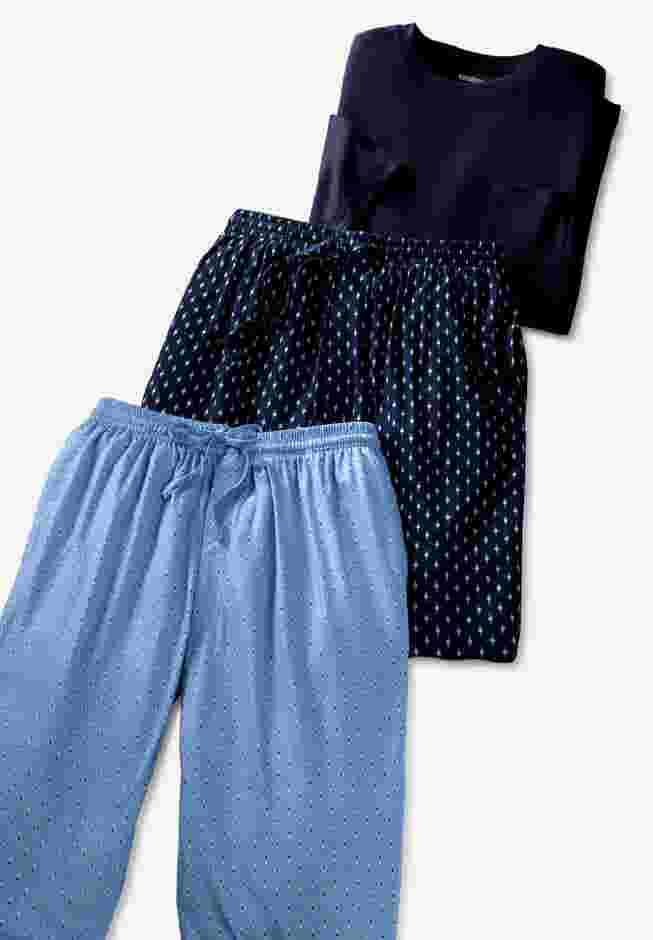 Ultra-Soft Pajama Shorts image number 4